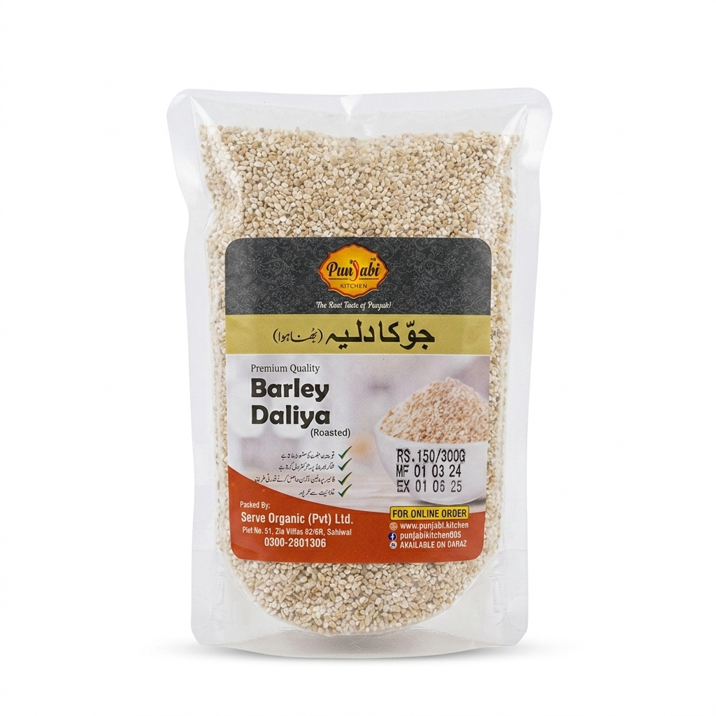 Barley Dalia ( Jo Dalia )