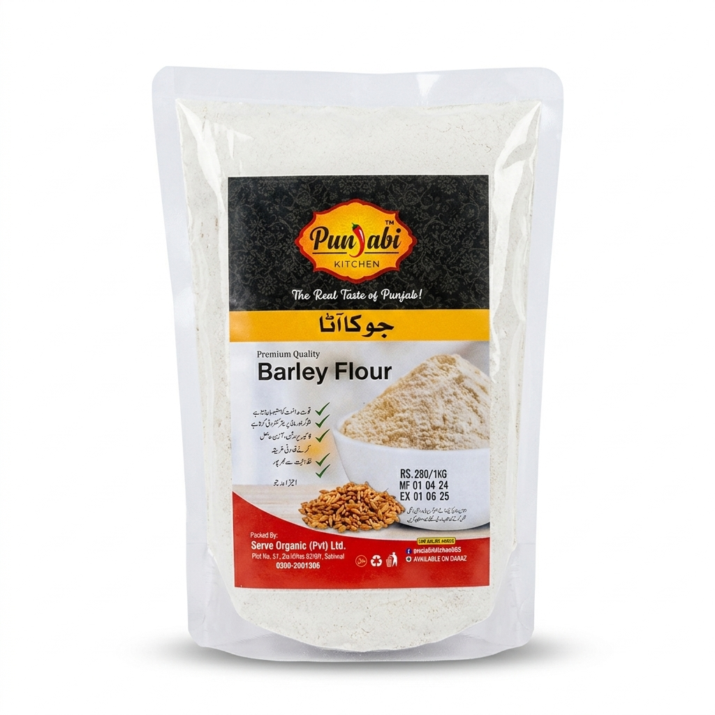 Barley Flour (Jo Atta)